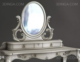 میز آرایش + آینه