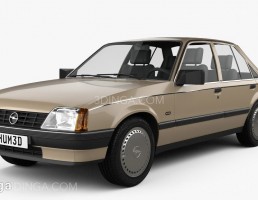 ماشین Opel Rekord سال 1982