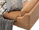شزلون چرمی کلاسیک