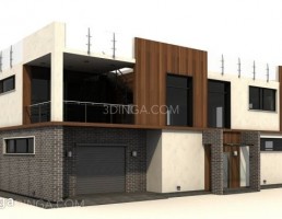 خانه ویلایی مدرن
