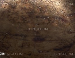 تکسچر PBR  تابه فلزی چرب