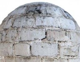 تکسچر دیوار آجری خاکستری