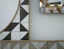 آینه دیواری مدرن