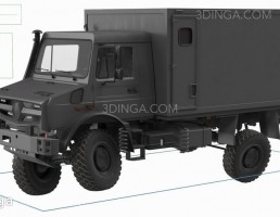 کامیون آفرود Vehicle