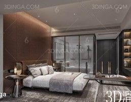 صحنه داخلی اتاق هتل