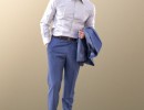 کاراکتر مرد ایستاده