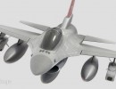 هواپیمای F-16  فایگتین فالکن