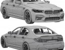 ماشین بی ام و M5 CS سال 2022