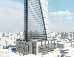 آسمان خراش مدرن