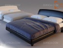 تخت خواب دو نفره مدرن