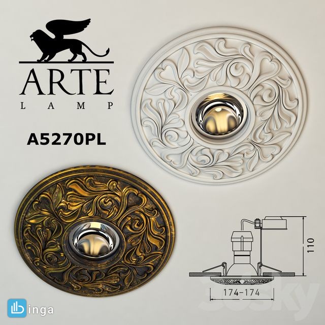 چراغ سنسور دار کلاسیک