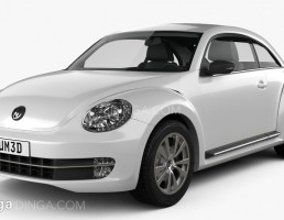 ماشین فلوکس واگن مدل Beetle سال 2012