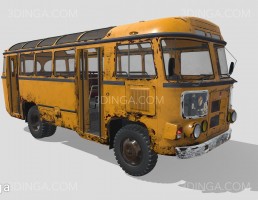 اتوبوس PAZ-672