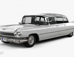 ماشین کادیلاک سدان سال 1959