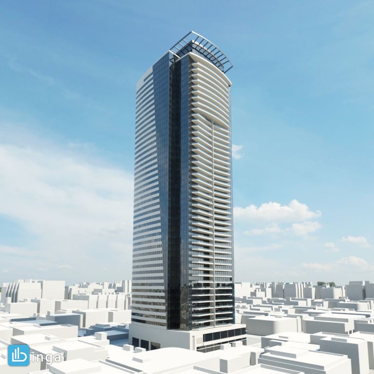 آسمان خراش مدرن