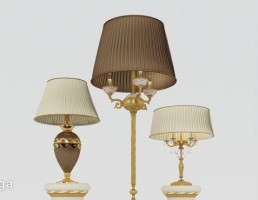 چراغ پایه دار (آباژور ایستاده )