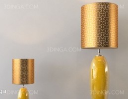 آباژور رومیزی و ایستاده