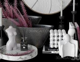ست دکوراسیون تزئینی