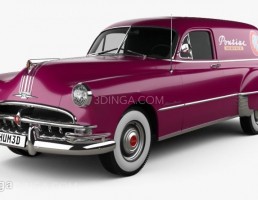 ماشین Pontiac مدل Streamliner Six  سال 1949