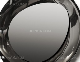 آینه دیواری مدرن