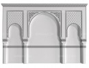 گنبد طاق دار تزئینی
