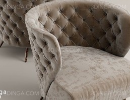 صندلی راحتی کلاسیک