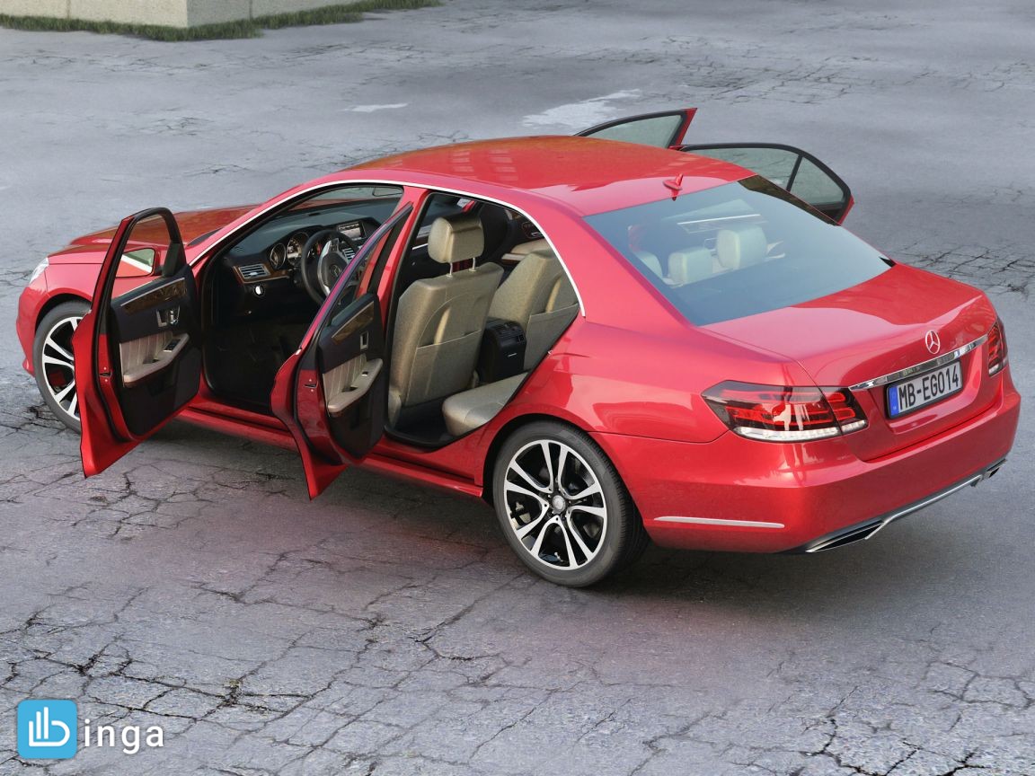 ماشین مرسدس بنز مدل E class سال 2014