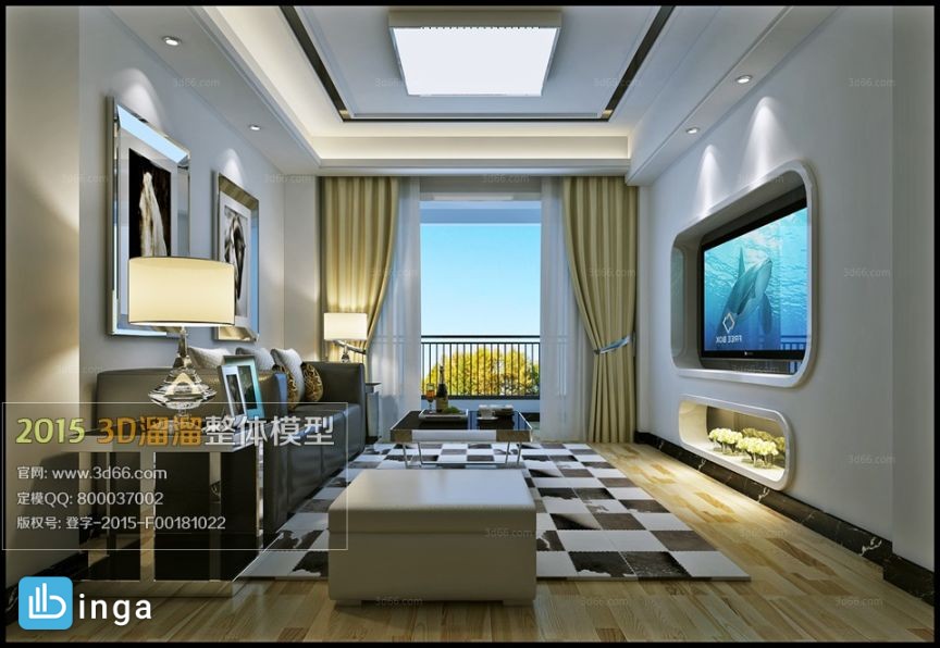 اتاق نشیمن سبک مدرن