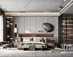 اتاق خواب سبک مدرن