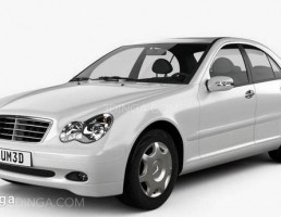 ماشین مرسدس بنز مدل W20 sedan سال 2005