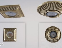 چراغ سقفی سنسوردار