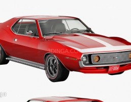 ماشین AMC AMX SST سال 1973
