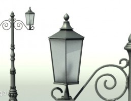 چراغ خیابانی
