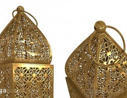 فانوس رومیزی مراکشی