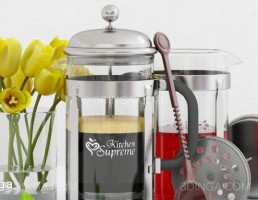 قهوه و چای ساز مدرن
