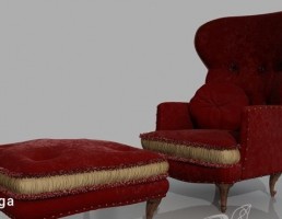 صندلی راحتی کلاسیک