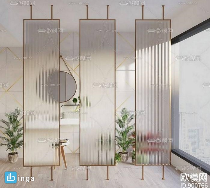 پارتیشن شیشه ای مدرن