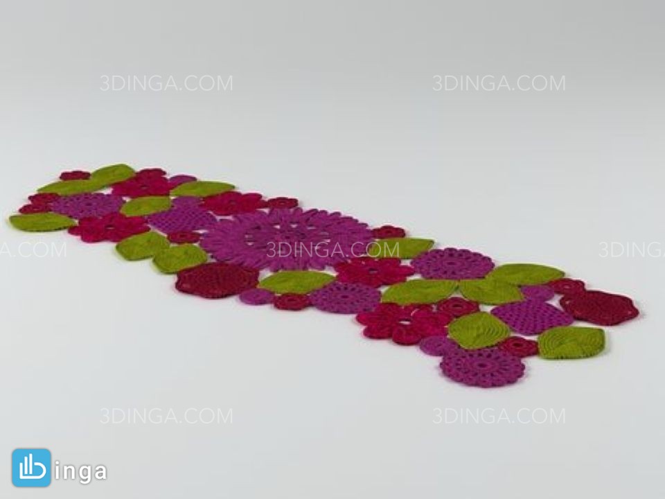 مدل سه بعدی پادری تزیینی