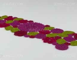 مدل سه بعدی پادری تزیینی