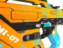 اسلحه SMG MI-07