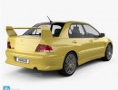 ماشین میتسوبیشی مدل Lancer Evolution سال 2001