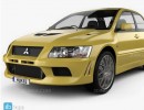ماشین میتسوبیشی مدل Lancer Evolution سال 2001