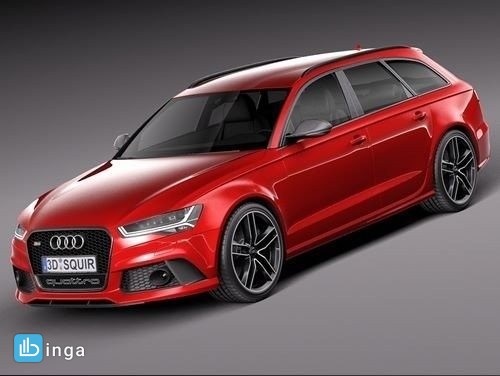 آئودی مدل RS6 Avant سال 2015