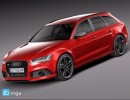 آئودی مدل RS6 Avant سال 2015