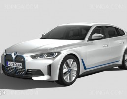 ماشین بی ام و i4 سال 2022