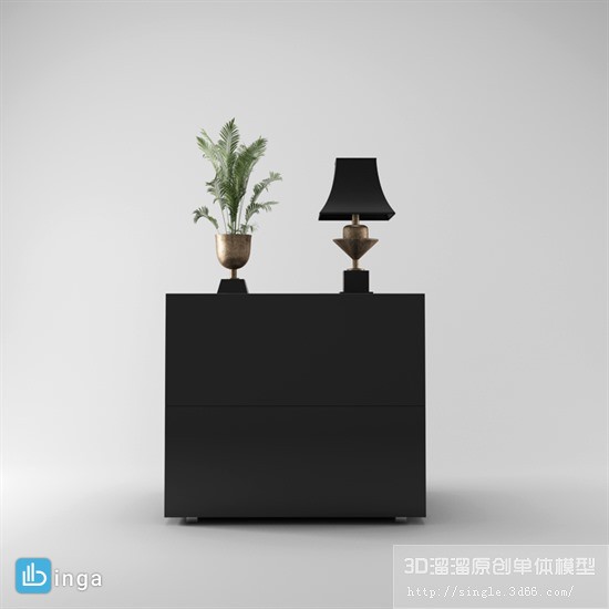 پاتختی (میز کنارتختی ) مدرن