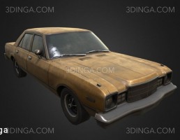 ماشین سدان Plymouth Volare سال 1977