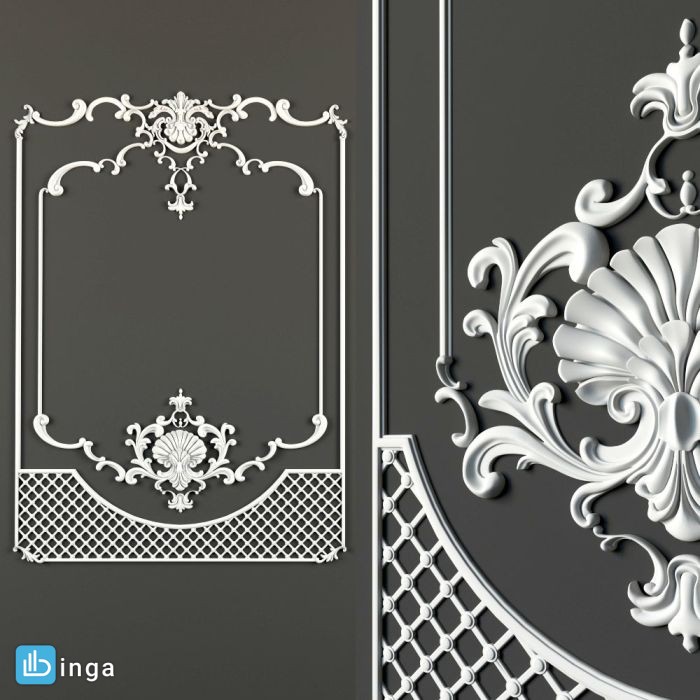 قاب گچی کلاسیک