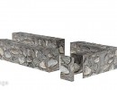 دیوار اطراف خیابان