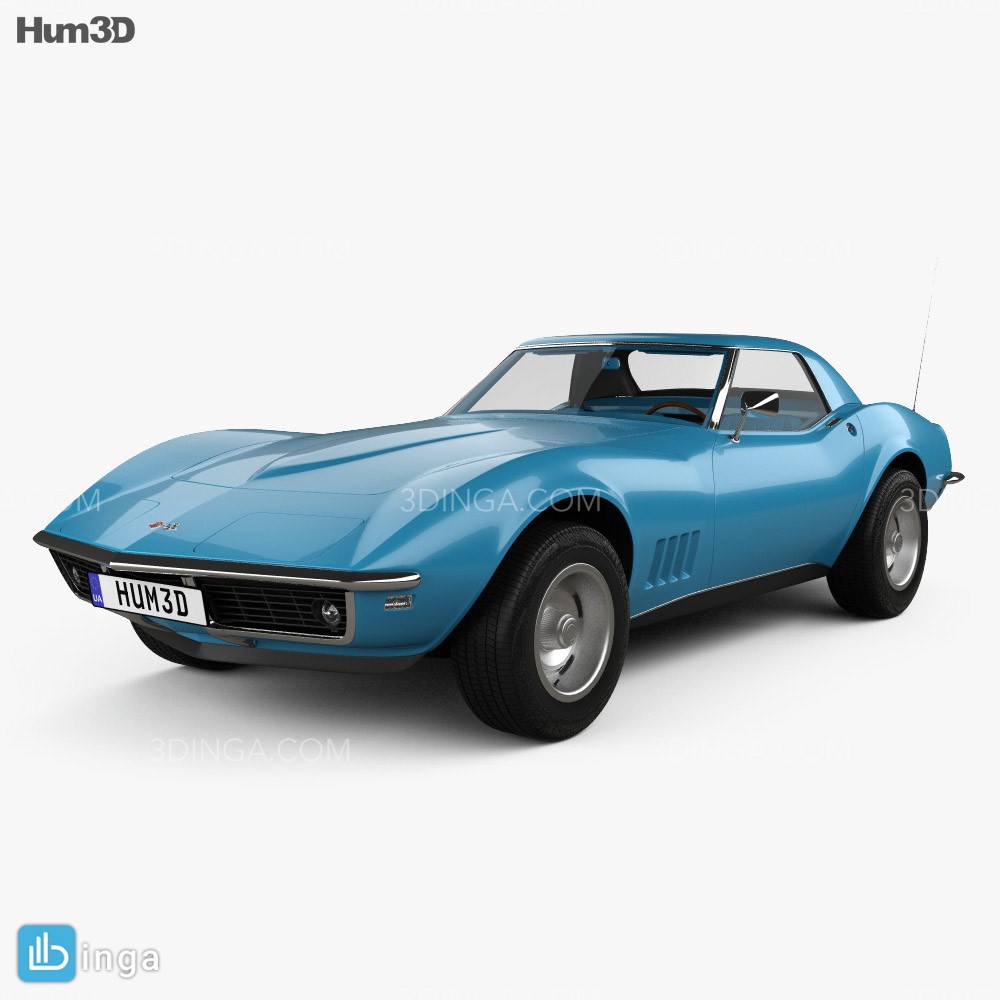 ماشین شورلت Corvette سال 1968